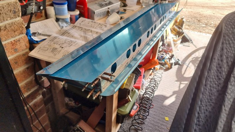 Flap Bracket drilling