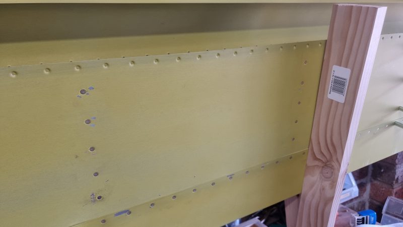 Right Flap Starting Assembly