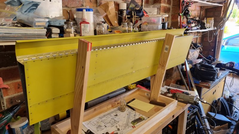 Right Flap Completion