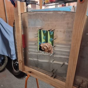 Firewall RHS Riveting