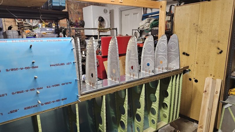 RH Fuel Tank Stiffener Fabrication