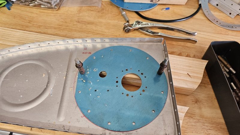 RH Fuel Tank – Access Panel