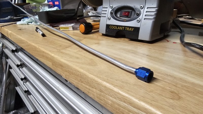 RH Fuel Tank – Vent Line/T-405