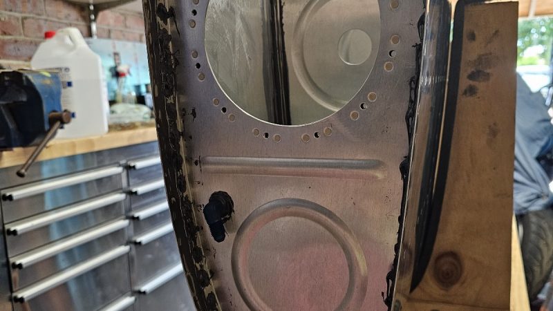 RH Fuel Tank – IB Rib Riveting