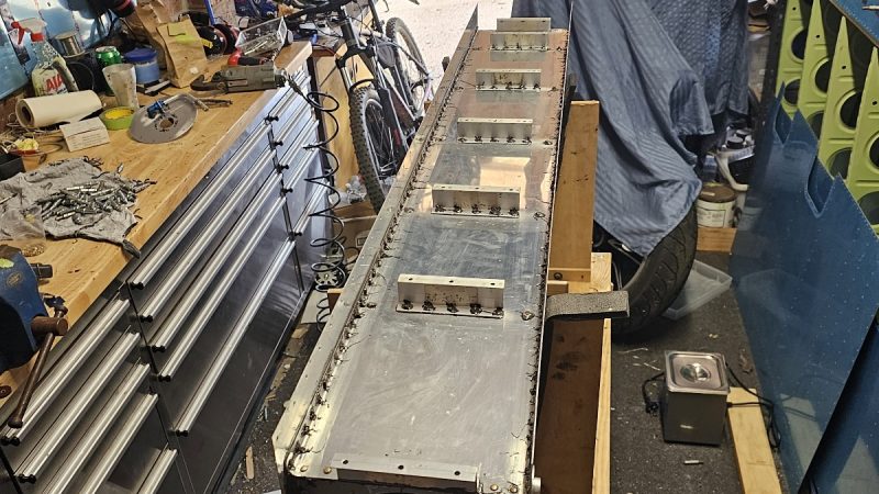 RH Fuel Tank – OB Rib & Baffle