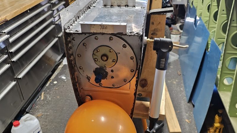 RH Fuel Tank – Leak Test