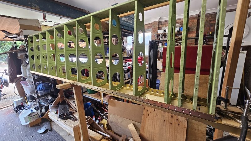 RH Wing – Dimpling