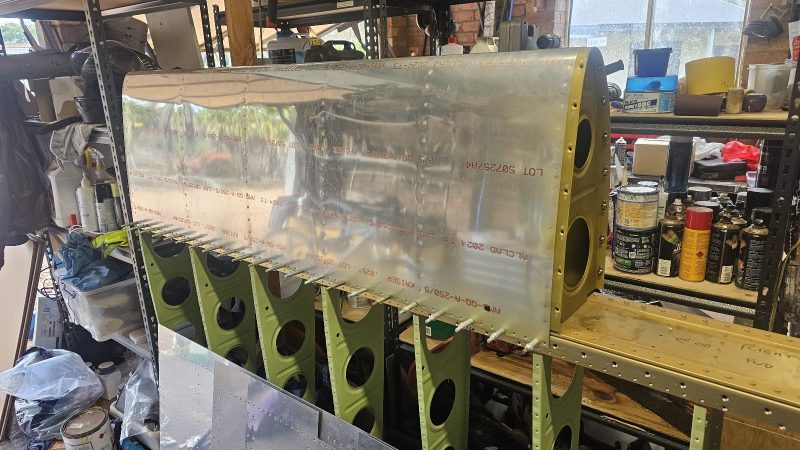 RH Wing Leading edge assembly