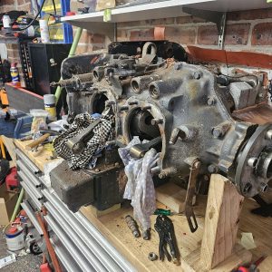 Engine Teardown Started – Cylinders 1/3