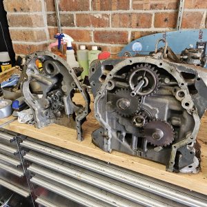 Engine Teardown – Sump & Accessory case