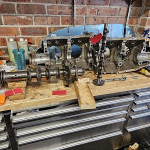 Engine Teardown – Crankcase